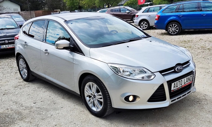 Ford Focus cena 27950 przebieg: 123000, rok produkcji 2011 z Brodnica małe 562